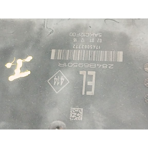 Recambio de centralita bsm para renault kadjar business referencia OEM IAM 284b69501r  