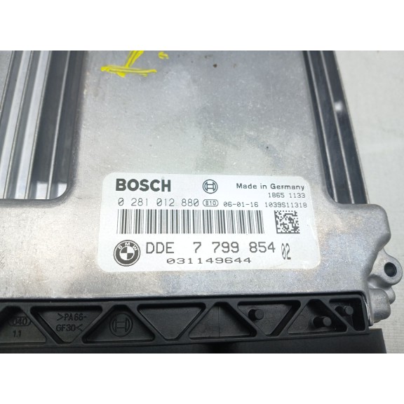 Recambio de centralita motor uce para bmw 3 (e90) 318 d referencia OEM IAM   