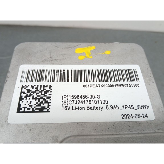 Recambio de bateria para tesla model 3 (5yj3) ev awd referencia OEM IAM 159848600g  