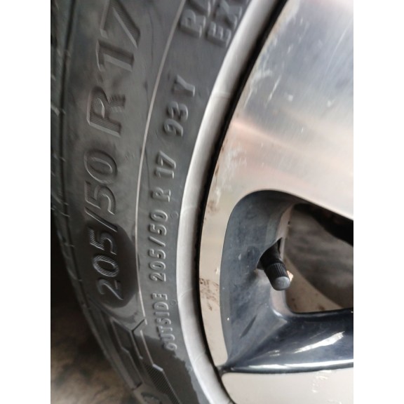 Recambio de juego llantas para citroën c4 cactus 1.2 thp 110 referencia OEM IAM   