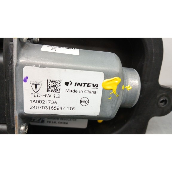 Recambio de elevalunas delantero izquierdo para tesla model 3 (5yj3) ev awd referencia OEM IAM 1a002173a 177388900c 