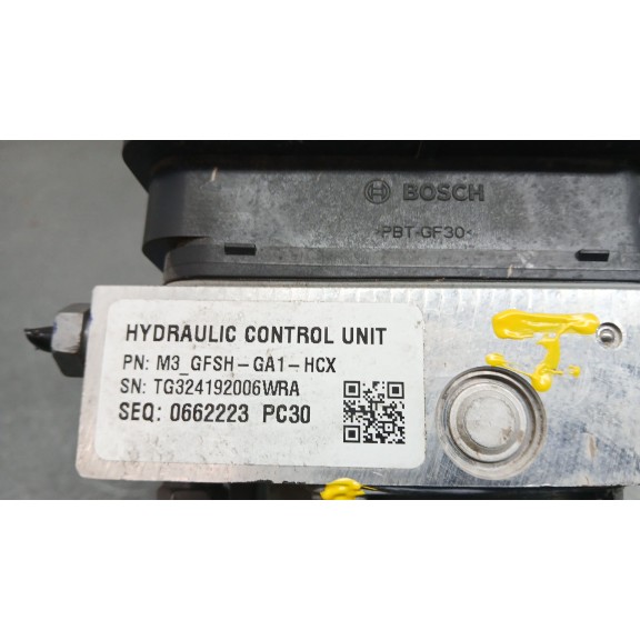 Recambio de abs para tesla model 3 (5yj3) ev awd referencia OEM IAM 134474500a 0265298881 