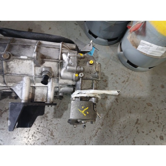 Recambio de caja cambios para iveco daily vi caja/chasis 33s16, 35s16, 35c16, 40c16, 50c16 referencia OEM IAM 2835608E14 2411563