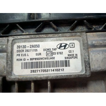 Recambio de centralita motor uce para hyundai i20 classic referencia OEM IAM 391302A050  