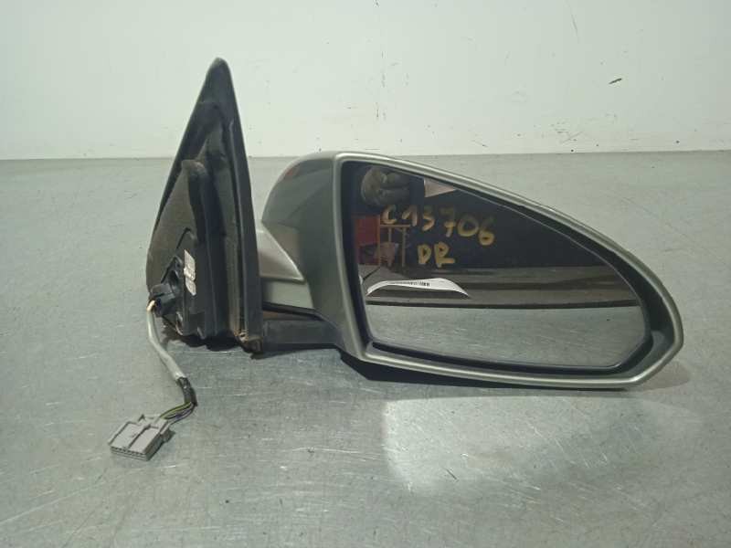 Recambio de retrovisor derecho para nissan primera berlina (p12) acenta referencia OEM IAM 96302BA420 ELÉCTRICO 5 PINES GRIS 963