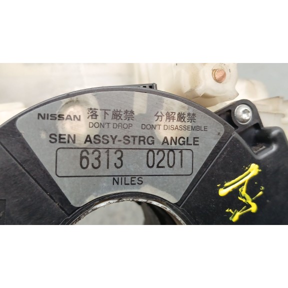 Recambio de anillo airbag para nissan pathfinder iii (r51) 2.5 dci 4wd referencia OEM IAM 25560eb307  