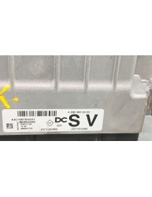 Recambio de centralita motor uce para renault megane iv hatchback (b9a/m/n_) 1.3 tce 140 (b9nb) referencia OEM IAM 237102099s a2 2