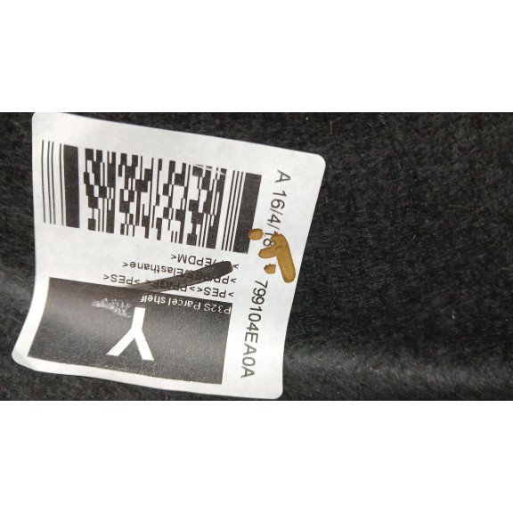 Recambio de bandeja trasera para nissan qashqai ii (j11, j11_) 1.2 dig-t referencia OEM IAM 799104ea0a  