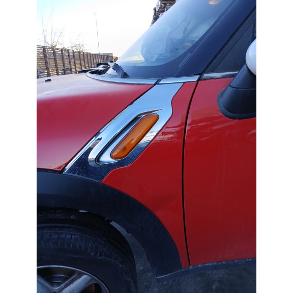 Recambio de aleta delantera izquierda para mini mini countryman (r60) one referencia OEM IAM   