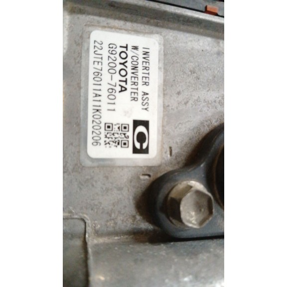 Recambio de inversor para lexus ct 200h referencia OEM IAM g920076011  