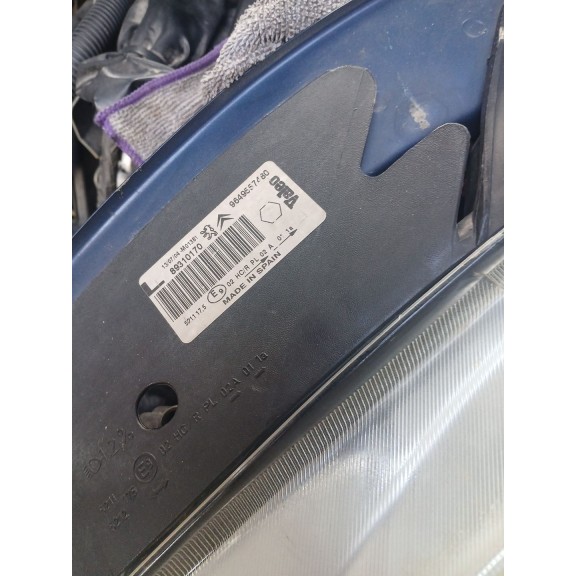 Recambio de faro izquierdo para citroën xsara picasso (n68) 2.0 hdi referencia OEM IAM 6208J9  