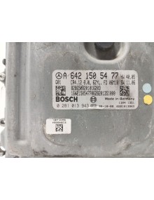 Recambio de centralita motor uce para mercedes-benz clase m (w164) ml 280 cdi 4-matic (164.120) referencia OEM IAM A6421505477 0 2