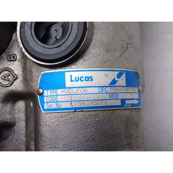 Recambio de bomba inyeccion para citroën xsara berlina 2.0 hdi exclusive (80kw) referencia OEM IAM   