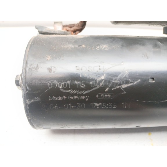 Recambio de motor arranque para bmw 3 (e90) 318 d referencia OEM IAM 0700115046  