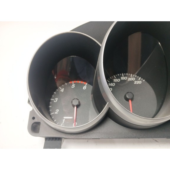 Recambio de cuadro instrumentos para mazda 3 sedán (bk) 1.6 di turbo (bk12y) referencia OEM IAM 4TBN9JA  