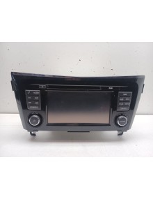 Recambio de sistema audio / radio cd para nissan qashqai ii (j11, j11_) 1.2 dig-t referencia OEM IAM   