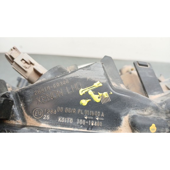 Recambio de faro derecho para nissan pathfinder iii (r51) 2.5 dci 4wd referencia OEM IAM 26010eb380  