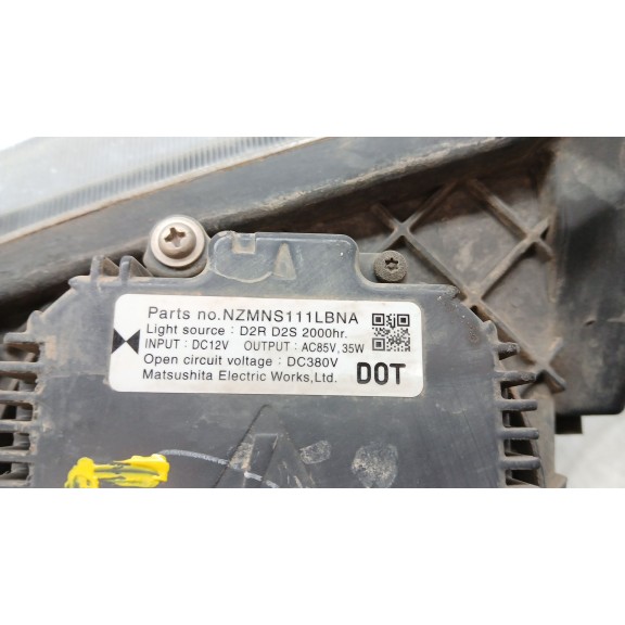 Recambio de faro derecho para nissan pathfinder iii (r51) 2.5 dci 4wd referencia OEM IAM 26010eb380  