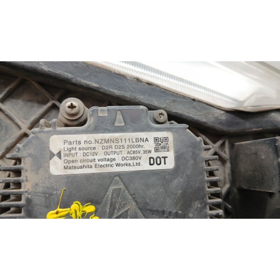 Recambio de faro izquierdo para nissan pathfinder iii (r51) 2.5 dci 4wd referencia OEM IAM 26060eb380  