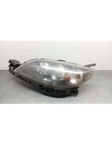Recambio de faro izquierdo para mazda 3 sedán (bk) 1.6 di turbo (bk12y) referencia OEM IAM    2