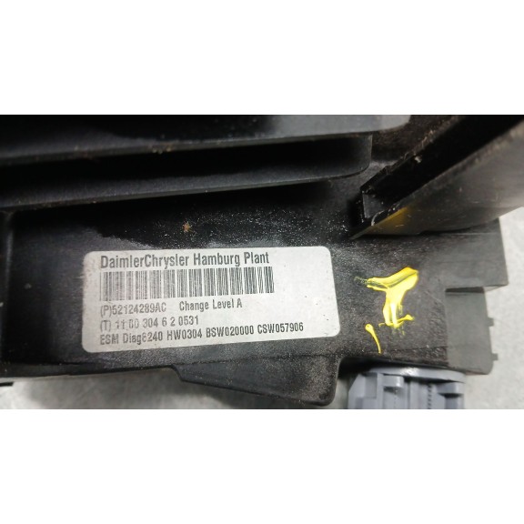 Recambio de palanca cambio para jeep commander 3.0 v6 crd limited referencia OEM IAM 52124289ac AUTO 