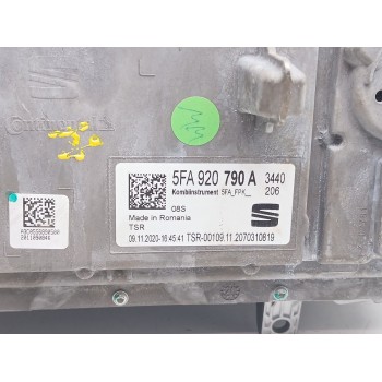 Recambio de cuadro instrumentos para cupra formentor (km7, kmp) 1.5 tsi referencia OEM IAM 5fa920790a  