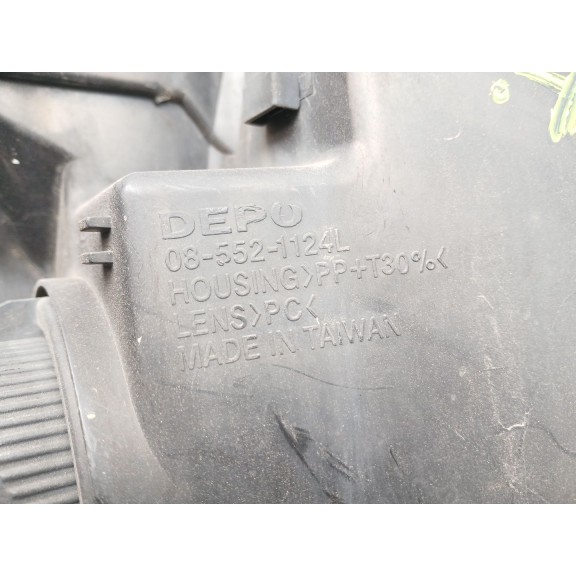 Recambio de faro izquierdo para citroën jumper iii furgoneta 2.2 hdi 120 referencia OEM IAM 085521124L  