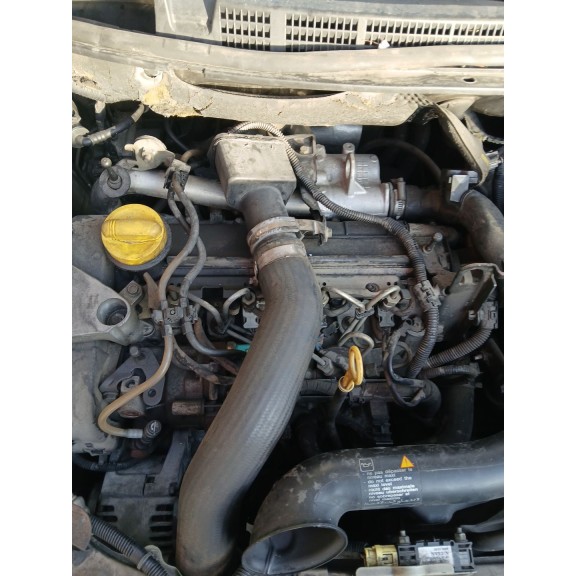 Recambio de motor completo para nissan micra iii (k12) 1.5 dci referencia OEM IAM K9K  