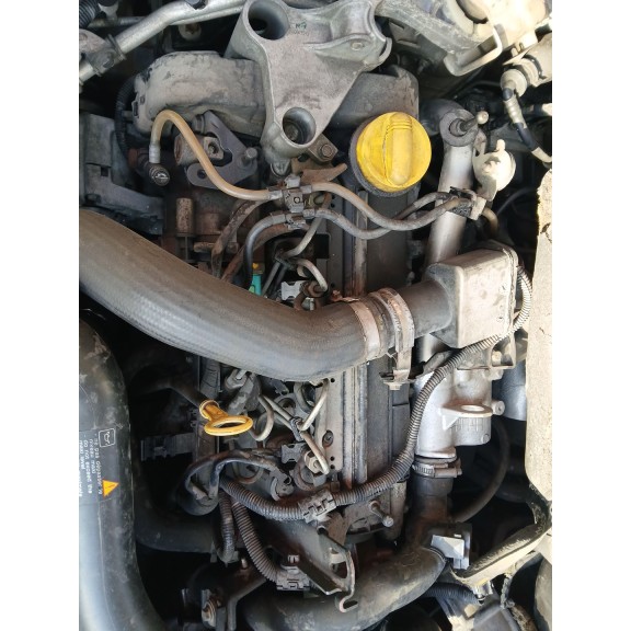 Recambio de motor completo para nissan micra iii (k12) 1.5 dci referencia OEM IAM K9K  