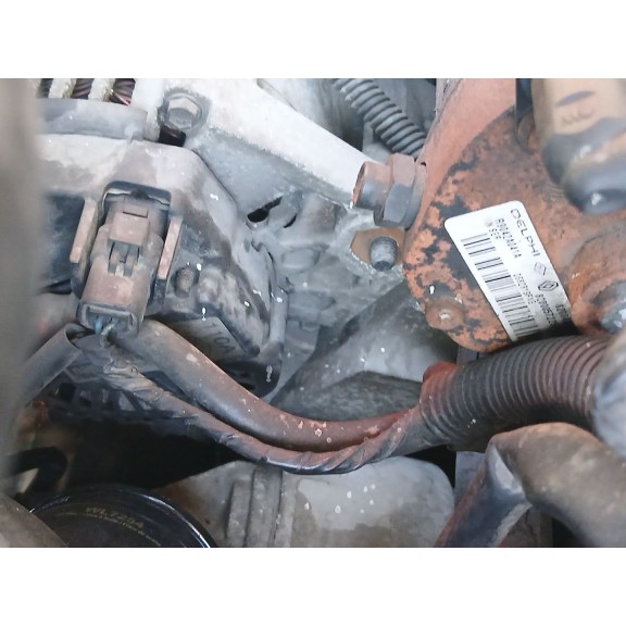 Recambio de motor completo para nissan micra iii (k12) 1.5 dci referencia OEM IAM K9K  