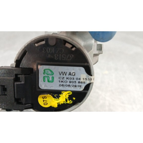 Recambio de conmutador de arranque para audi a3 (8p1) 1.9 tdi referencia OEM IAM 1k0906851b 1k0905865 