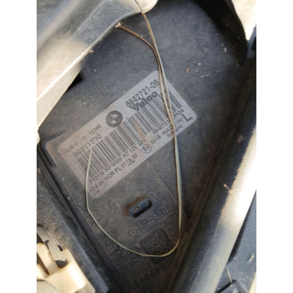 Recambio de faro izquierdo para bmw 3 (e90) 318 d referencia OEM IAM   