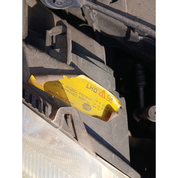 Recambio de faro derecho para ford focus c-max (dm2) 1.8 tdci referencia OEM IAM   