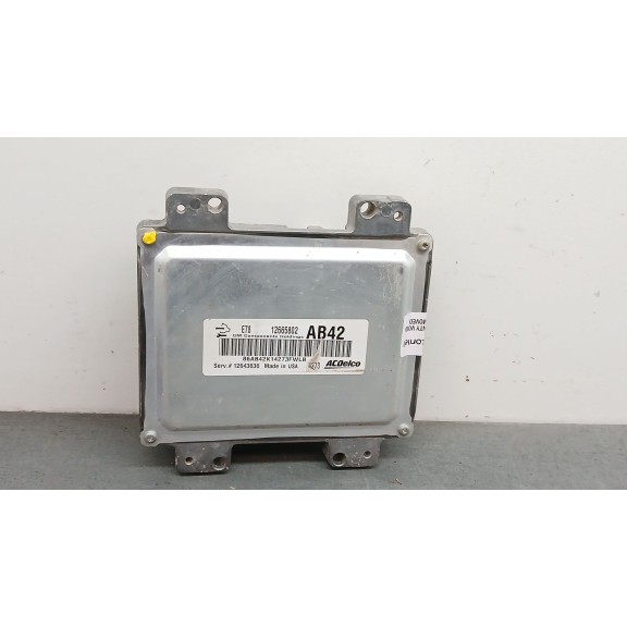 Recambio de centralita motor uce para opel corsa e edition referencia OEM IAM 12665802  