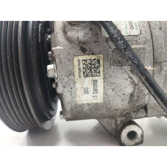 Recambio de compresor aire acondicionado para hyundai tucson (tl, tle) 1.6 t-gdi referencia OEM IAM   