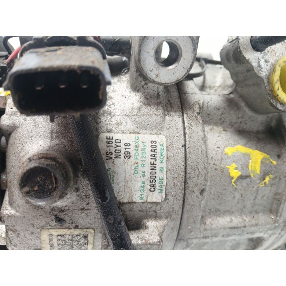 Recambio de compresor aire acondicionado para hyundai tucson (tl, tle) 1.6 t-gdi referencia OEM IAM   