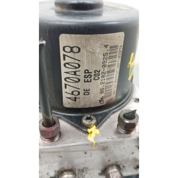 Recambio de abs para mitsubishi grandis (na_w) 2.0 di-d (na8w) referencia OEM IAM 4670a078 06210209254 