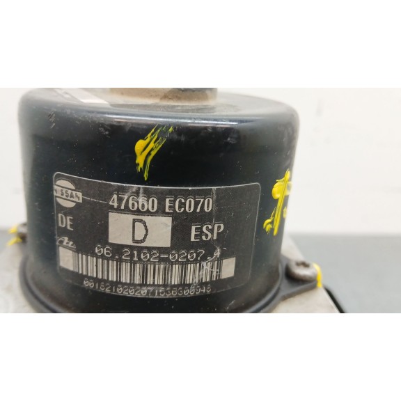Recambio de abs para nissan pathfinder iii (r51) 2.5 dci 4wd referencia OEM IAM 47660ec070 0621020207 