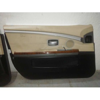 Recambio de juego tapizados / cartoneras para bmw serie 7 (e65/e66) 750i referencia OEM IAM   