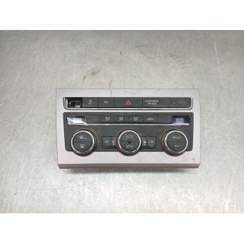 Recambio de mando climatizador para seat leon st (5f8) x-perience 4drive referencia OEM IAM 5F0907044AK  