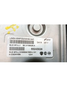 Recambio de centralita motor uce para fiat linea (323_, 110_) 1.3 d multijet (323axb1a) referencia OEM IAM 55245028   2