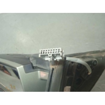 Recambio de retrovisor derecho para nissan primera berlina (p12) acenta referencia OEM IAM 96302BA420 ELÉCTRICO 5 PINES GRIS 963