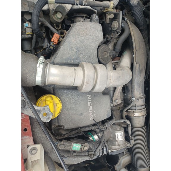 Recambio de motor completo para nissan juke (f15) 1.5 dci referencia OEM IAM   