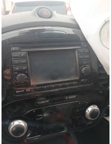 Recambio de sistema audio / radio cd para nissan juke (f15) 1.5 dci referencia OEM IAM   