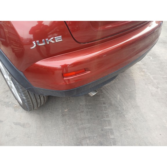 Recambio de paragolpes trasero para nissan juke (f15) 1.5 dci referencia OEM IAM   