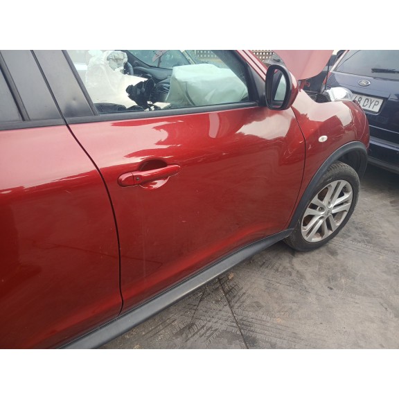 Recambio de puerta delantera derecha para nissan juke (f15) 1.5 dci referencia OEM IAM   