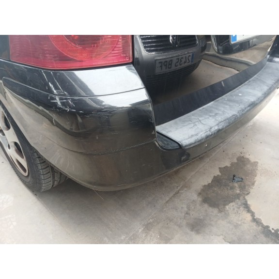 Recambio de paragolpes trasero para peugeot 307 break (3e) 2.0 hdi 90 referencia OEM IAM   
