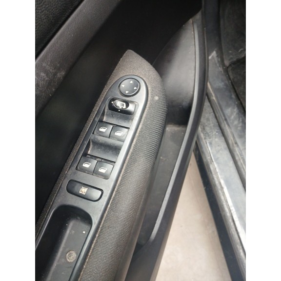 Recambio de mando elevalunas delantero izquierdo para peugeot 307 break (3e) 2.0 hdi 90 referencia OEM IAM   