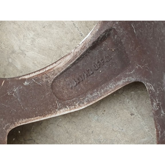 Recambio de llanta para fiat 500 l (330) basic referencia OEM IAM 7JX17 ET41 X1 17