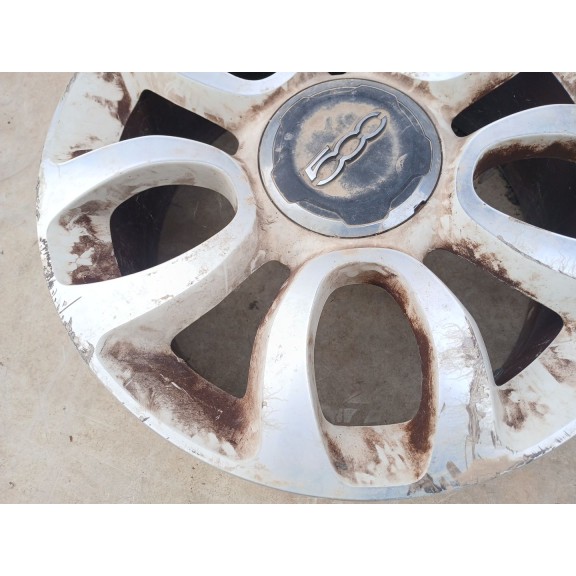 Recambio de llanta para fiat 500 l (330) basic referencia OEM IAM 7JX17 ET41 X1 17